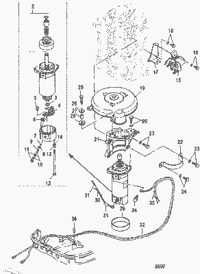Order MERCURY 853740 3 Cable