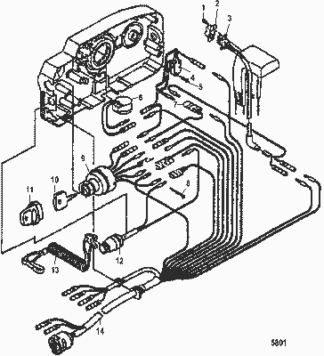 Order MERCURY 855544 6 Screw