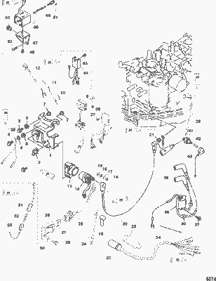 Order MERCURY 855739 Screw, (M5 X 8)