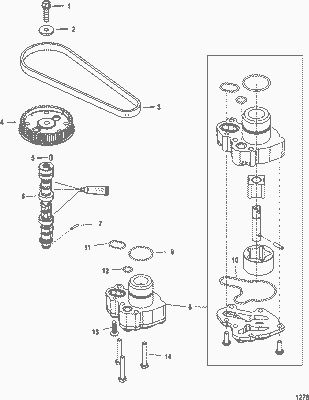 Order MERCURY 893504T02 Cylinder Head Assembly
