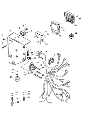 Order MERCURY _ 8488251 _ Module-Ignition