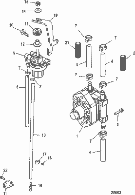Order MERCURY 8M0022331 Screw, Ratchet