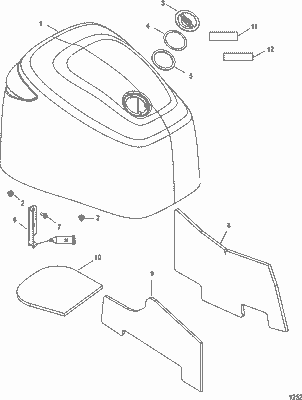 Order MERCURY 880781A02 Sound Blanket Kit Order MERCURY 880781A02 Sound Blanket Kit