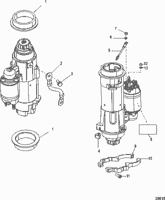 Order MERCURY 8M0008110 Nut, Acorn