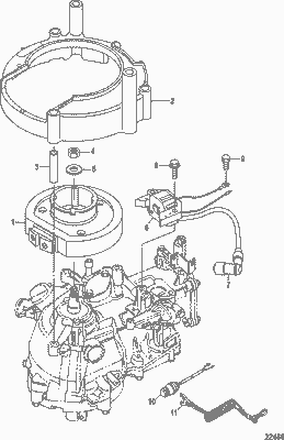 Order MERCURY 898103T59 Cover, Flywheel Order MERCURY 898103T59 Cover, Flywheel
