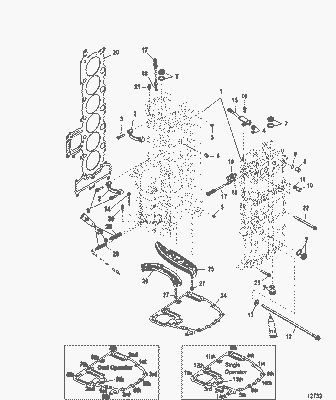 Order MERCURY 8M0022160 Stud