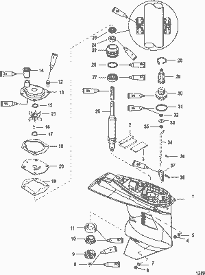 Order MERCURY 821354A04 Repair Kit, Water Pump Order MERCURY 821354A04 Repair Kit, Water Pump
