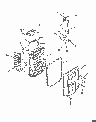 Order MERCURY 87736 1 Gasket