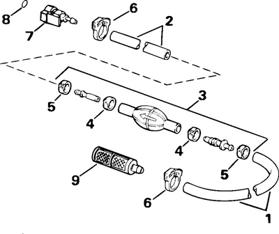 EVINRUDE-JOHNSON 334913 O-RING C=3 PKG=5