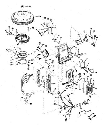 EVINRUDE-JOHNSON 319852 GASKET CVR TO CASE C=6 EVINRUDE-JOHNSON 319852 GASKET CVR TO CASE C=6