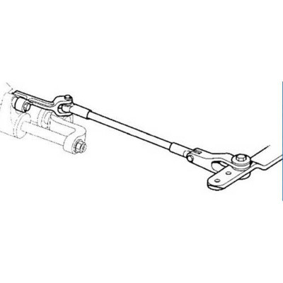 Order SEASTAR SOLUTIONS _ 6554539 _ Twin Engine Single Cylinder Tie Bar Kit for OMC, Honda, Evinrude, Johnson, Suzuki
