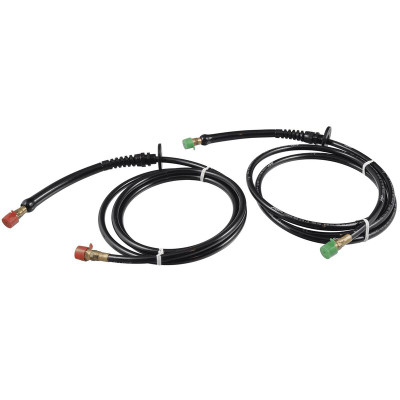 Order SEASTAR SOLUTIONS _ 6553283 _ Hydraulic Bulkhead Hose Kit, Two 20' Hoses