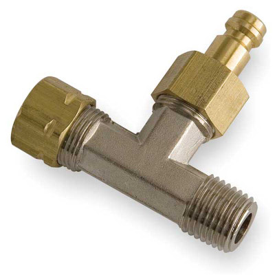 Order SEASTAR SOLUTIONS _ 14661243 _ Bleeder Tee Vertical 3/8" Tuve 1/4" Npt (2)