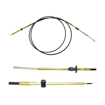 Order SEASTAR SOLUTIONS _ 6536569 _ 24' 400 Type Standard Control Cable for Johnson/Evinrude (Pre-1979), OMC (Pre-1979) Order SEASTAR SOLUTIONS _ 6536569 _ 24' 400 Type Standard Control Cable for Johnson/Evinrude (Pre-1979), OMC (Pre-1979)