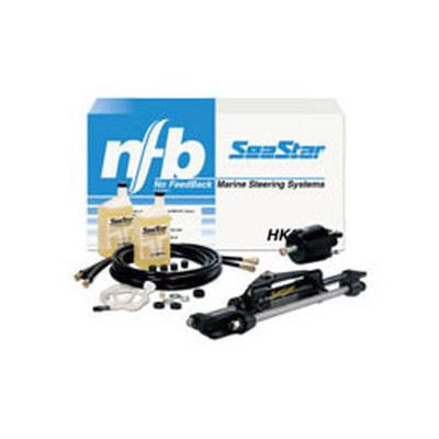 Order SEASTAR SOLUTIONS _ 550897 _ SeaStar 1.7 Front-Mount Outboard Hydraulic Steering Kit with 22' Hoses Order SEASTAR SOLUTIONS _ 550897 _ SeaStar 1.7 Front-Mount Outboard Hydraulic Steering Kit with 22' Hoses