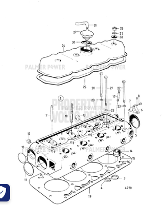 Order VOLVO PENTA 829063 Gasket