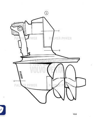 Order VOLVO PENTA 872783 Aquamatic Drive