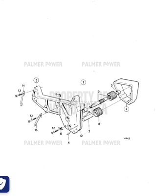 Order VOLVO PENTA 940094 Hexagon Screw