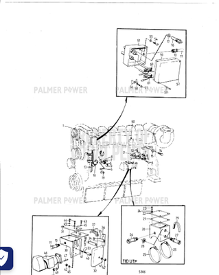 Order VOLVO PENTA 940117 Hexagon Screw