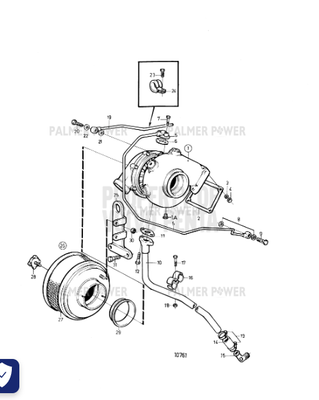 Order VOLVO PENTA 940143 Toothed Washer