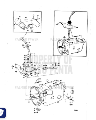 Order VOLVO PENTA 940179 Hexagon Nut