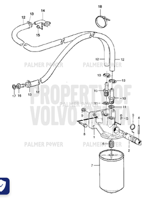 Order VOLVO PENTA 948616 Cable Tie Order VOLVO PENTA 948616 Cable Tie