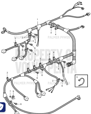 Order VOLVO PENTA 949746 Clamp