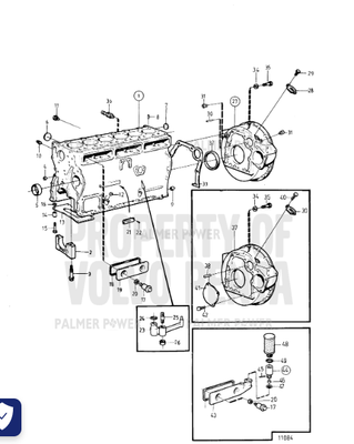 Order VOLVO PENTA 950885 Drive Screw