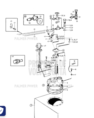 Order VOLVO PENTA 951189 Clamp