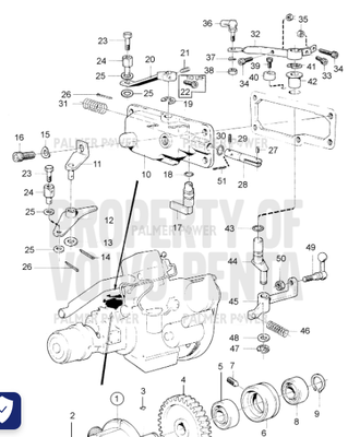 Order VOLVO PENTA 951926 Spring Pin