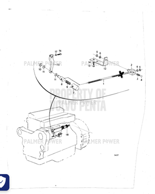 Order VOLVO PENTA 955892 Washer