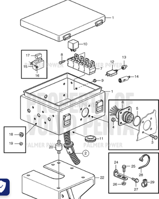 Order VOLVO PENTA 956046 Cross Recessed Screw