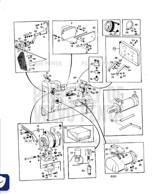 Order VOLVO PENTA 956092 Cross Recessed Screw