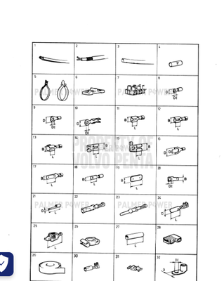 Order VOLVO PENTA 965824 Terminal