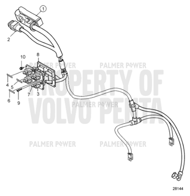 Order VOLVO PENTA 969278 Six Point Socket Screw