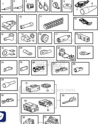 Order VOLVO PENTA 970789 Terminal