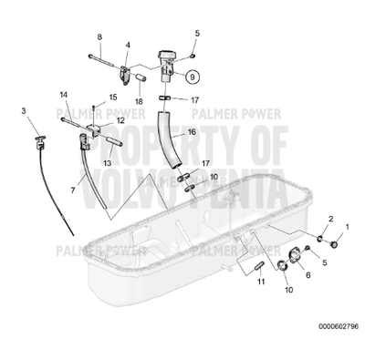 Order VOLVO PENTA 979117 Spacer Sleeve