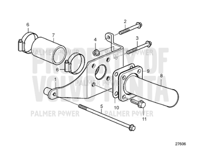 Order VOLVO PENTA 980178 Flange Screw