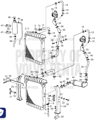 Order VOLVO PENTA 994556 Hose Clamp