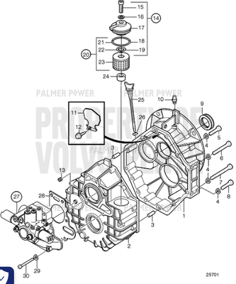 Order VOLVO PENTA 3582073 Baffle Plate Order VOLVO PENTA 3582073 Baffle Plate