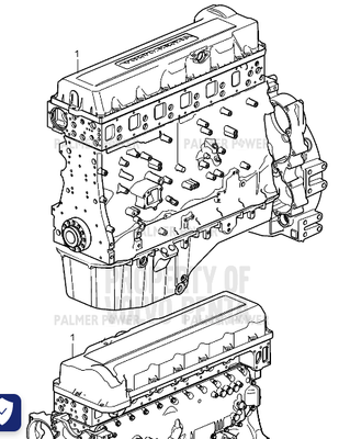 Order VOLVO PENTA 3801507 Longblock