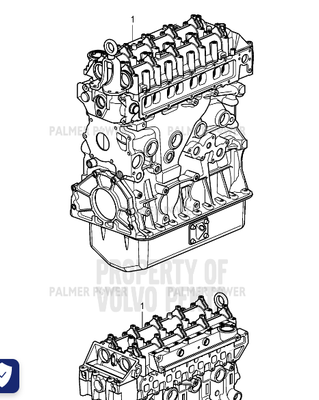 Order VOLVO PENTA 3801702 Longblock, Reman Order VOLVO PENTA 3801702 Longblock, Reman