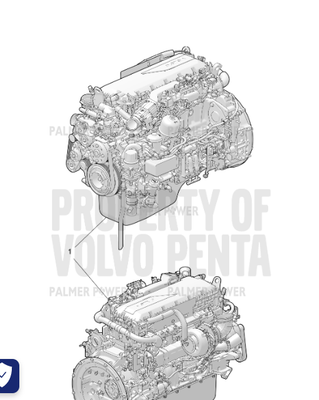 Order VOLVO PENTA 3801773 Engine, Reman