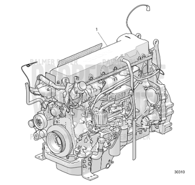Order VOLVO PENTA 3801844 Engine, Reman | Eu