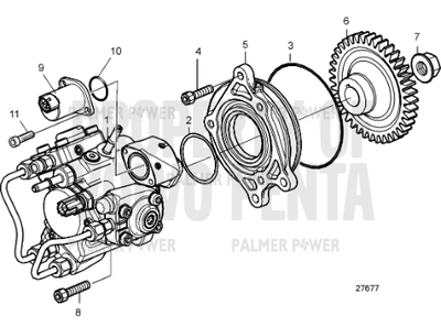 Order VOLVO PENTA 3801863 Fuel Pump, Reman Order VOLVO PENTA 3801863 Fuel Pump, Reman