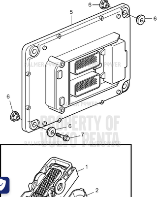 Order VOLVO PENTA 3801884 Control Unit, Reman Order VOLVO PENTA 3801884 Control Unit, Reman