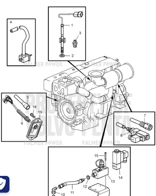 Order VOLVO PENTA 3819988 Bracket