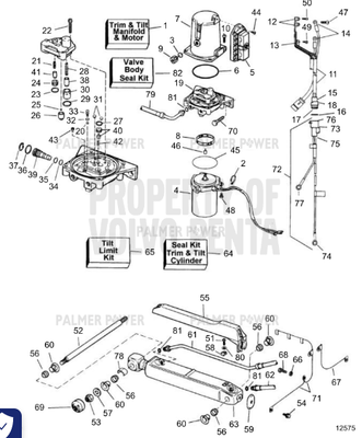 Order VOLVO PENTA 3852158 Cable Tie