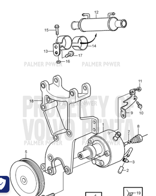 Order VOLVO PENTA 3861999 Cover
