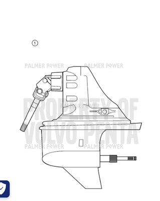 Order VOLVO PENTA 3868690 Drive